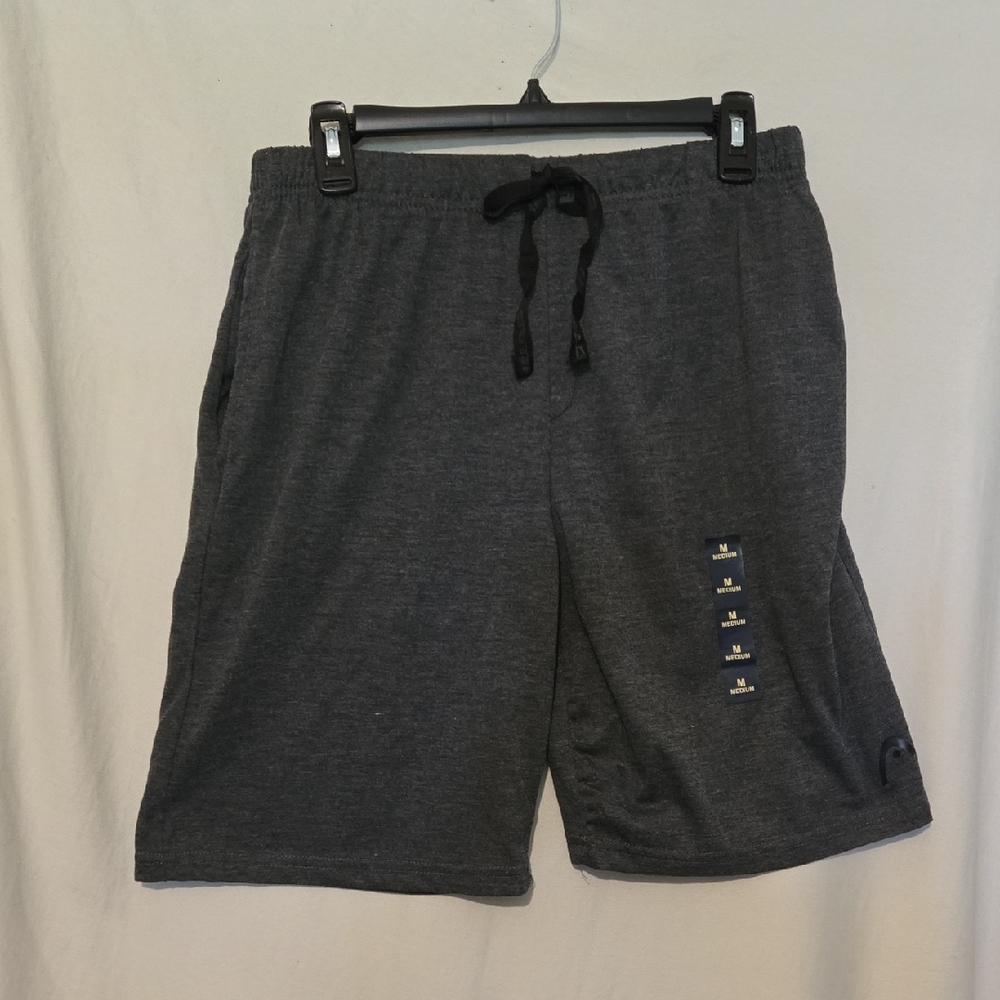 Head Lightweight Drawstring Lounge Shorts, New